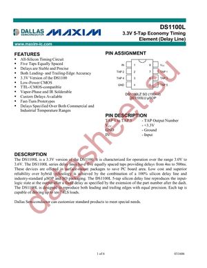 DS1100LC-201 datasheet  